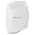 ALDES Bouche Autoréglable BapSupSI Twin 100 m3/h D 125 mm - Blanc