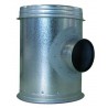 ALDES Caisson piquage terrasse galvanisé - Diamètre 160/315 mm
