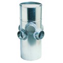 ALDES Collecteur raccord dSupétage multilogement diamètre 400 - 1-6 piquage diamètre 125