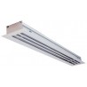 ALDES Diffuseur linéaire soufflage 4 fentes alu anodisé avec registre ALD614 1500mm