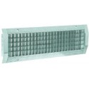 ALDES Grille sur conduit double déflexion de soufflage en acier GD 102D - 325x75 mm