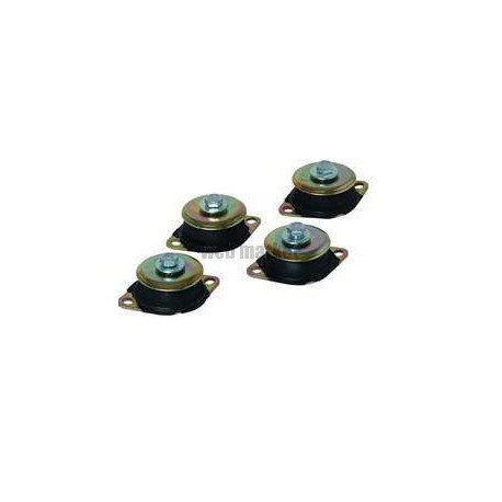 ALDES Lot de 4 amortisseurs 40/45