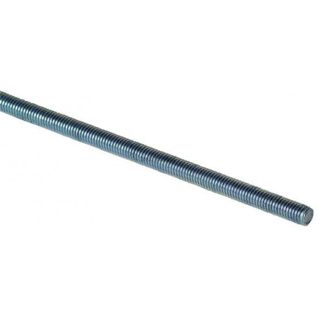 ALDES Paquet de 10 tiges filetées M8 de un 1 m
