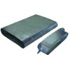 ALDES Piquage droit oblong galvanisé PDO à 90° - L 545 mm x H 165 mm - Diamètre 165 mm