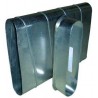 ALDES Piquage droit oblong sur plat galvanisé PDOP - L 700mm x H 165mm