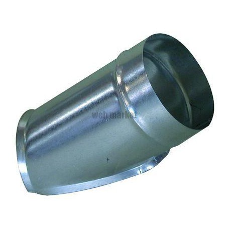 ALDES Piquage oblique circulaire galvanisé - Diamètre 450/710