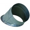 ALDES Piquage oblique circulaire sur plat - Diamètre 630