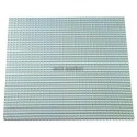 ALDES Grille de reprise en dalle de plafond 1200x600 blanche avec maille carrée AO123Z