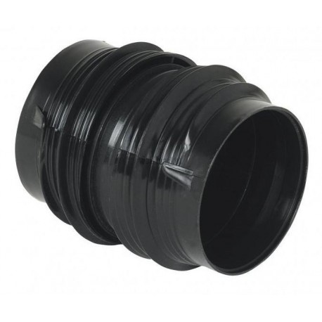 Raccord plastique à joints - diamètre 80 mm