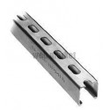ALDES Rail supportage 41/21 épaisseur 1.5mm L 2m
