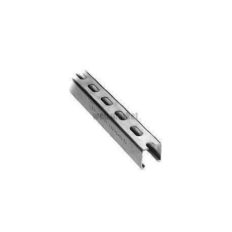 ALDES Rail supportage 41/41 épaisseur 1.5mm L 2m