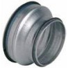 ALDES Réduction conique concentrique galvanique à joint - Diamètre 315/160