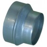 ALDES Réduction conique concentrique galvanisé - Diamètre 710/560