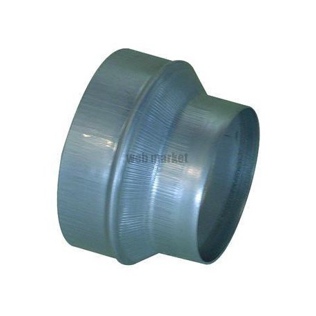 ALDES Réduction conique concentrique galvanisé - Diamètre 900/560