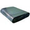 ALDES Réduction concentrique oblongue galvanisé RCO - L 850 x H 265mm/l 620 x h 320mm