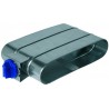 ALDES Registre dSupéquilibrage oblong galvanisé RGO - L 820mm x H 320mm