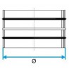 ALDES Raccord mâle galvanisé à joint - Diamètre 250 mm