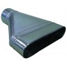 ALDES Réduction oblongue cylindrique tangentielle sur plat ROCTP-820x320-Diamètre 450