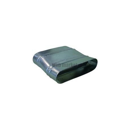 ALDES Réduction oblongue tangentielle sur plat galvanisé ROTP- L850 x H265/l675 x h215