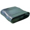 ALDES Réduction oblongue tangentielle sur plat galvanisé ROTP- L850 x H265/l675 x h215