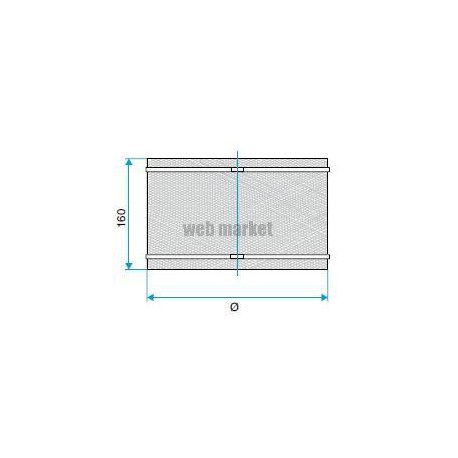 ALDES Raccord souple - Diamètre 500