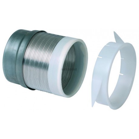 ALDES Liaison flexble étanche RT Flex extensible de 10 à 30 cm diamètre 125mm