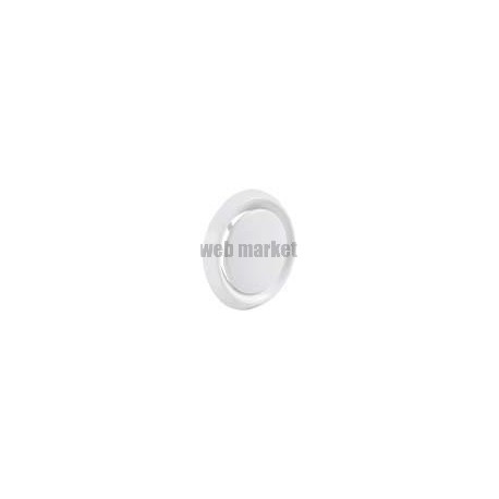 ALDES Bouche à noyau réglable de soufflage et reprise plastique blanc SR 149 D150