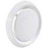 ALDES Bouche à noyau réglable de soufflage et reprise plastique blanc SR 149 D150