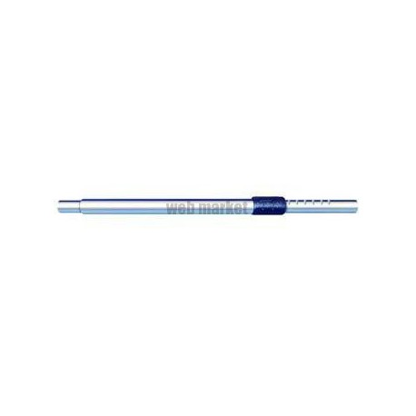 ALDES TUBE TELESCOPIQUE ACIER BROSSE