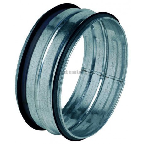 ALDES Raccord mâle galvanisé à joint - Diamètre 355