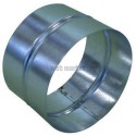 ALDES Raccord femelle galva - Diamètre 450 mm