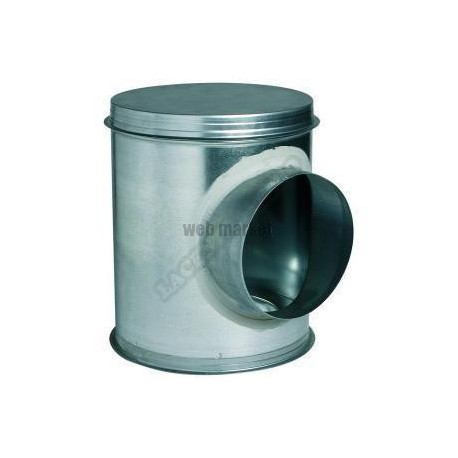 ALDES Caisson piquage galvanisé - Diamètre 400/560 mm