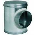 ALDES Caisson piquage galvanisé aéraulique/acoustique - Diamètre 500/630 mm