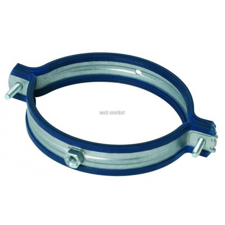 ALDES Collier galva isolé diamètre 710 mm