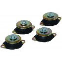 ALDES Lot de 4 amortisseurs 40/60