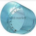 ALDES Visière pare-pluie + grille - Diamètre 160 mm femelle