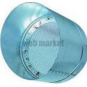 ALDES Visière pare-pluie + grille - Diamètre 200 mm femelle