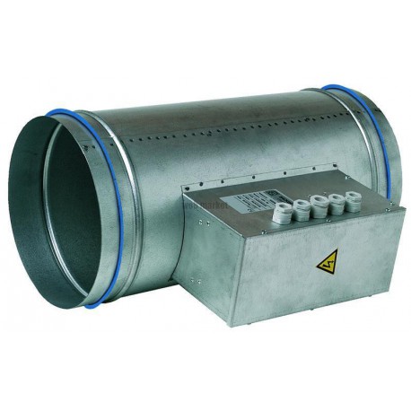 ALDES Batterie BCA Régulée triphasé - Diamètre 355 - 12kW