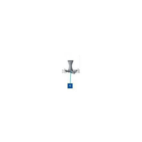 ALDES Sous-ensemble de régulation pour la bouche autoréglable BAP COLOR 15/30 m3/h