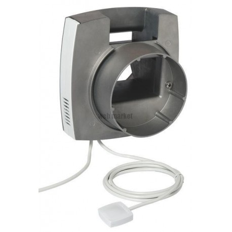 ALDES Bouche autoréglable gaz BAZ Pilot 20/75 m3/h D 116 mm