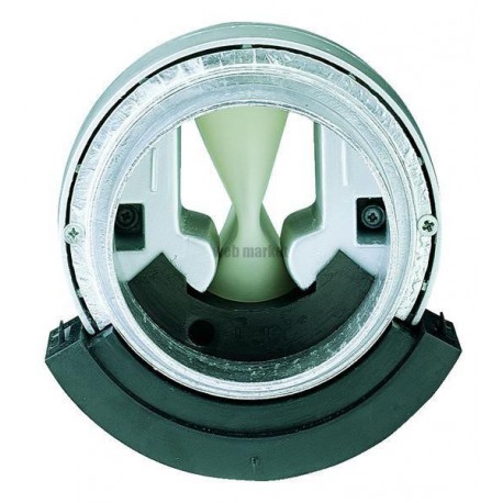 ALDES Bouche autoréglable gaz BAZ Motus 45/135 m3/h 23kW D 125/125 mm