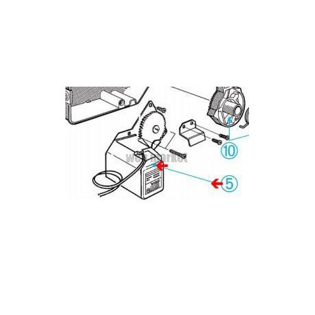 ALDES KIT ADAPTATEUR 230V/B20S