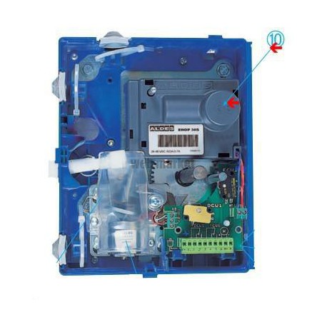 ALDES BOITIER PLAST.+CM ISONE
