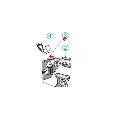 ALDES VDS  24 VDC - KIT VENTOUSE À ÉMISSION - VRFI