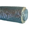 ALDES Conduit flexible souple L 10m algaine alu calorifugé M0-M1 diamètre 450mm