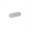 Bouchon Minigaine blanc pour conduit équivalent D125 (60x200)
