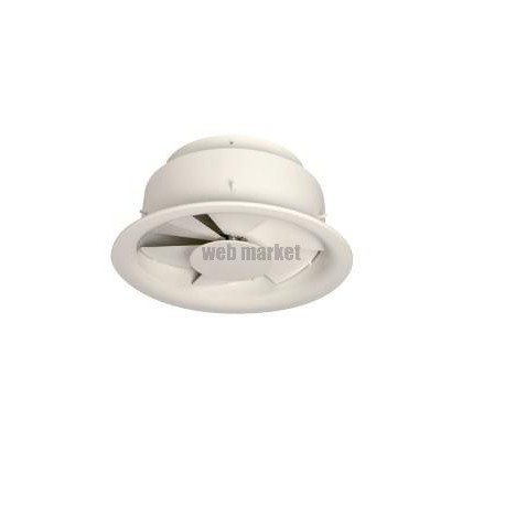 ALDES Diffuseur gde hauteur AR883 Thermo blanc avec adaptation auto selon t° D250
