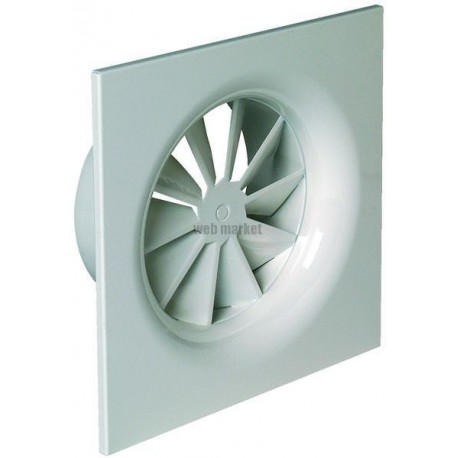 ALDES Diffuseur circulaire fixe à jet hélicoïdal pr plafond en acier blanc SR 861 D315