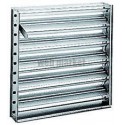 ALDES Registre B 700 carré réglable depuis la face du diffuseur Acier 300x300mm