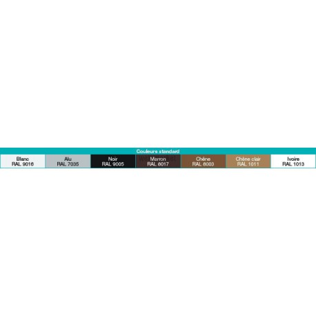 ALDES Entrée dSupair Autorégable EAI Module 30 m3/h - Blanc 36 dB